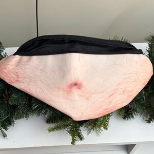 Unique Belly Print Fanny Pack